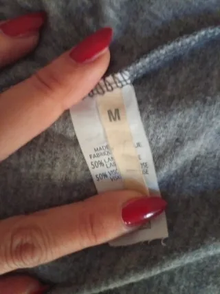 Vestito lana vintage grigio