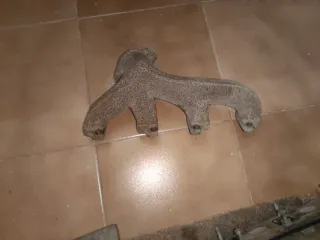 Colector Tubo de Escape