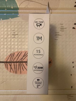 Cámara de Acción Alpha Dark HD 720p