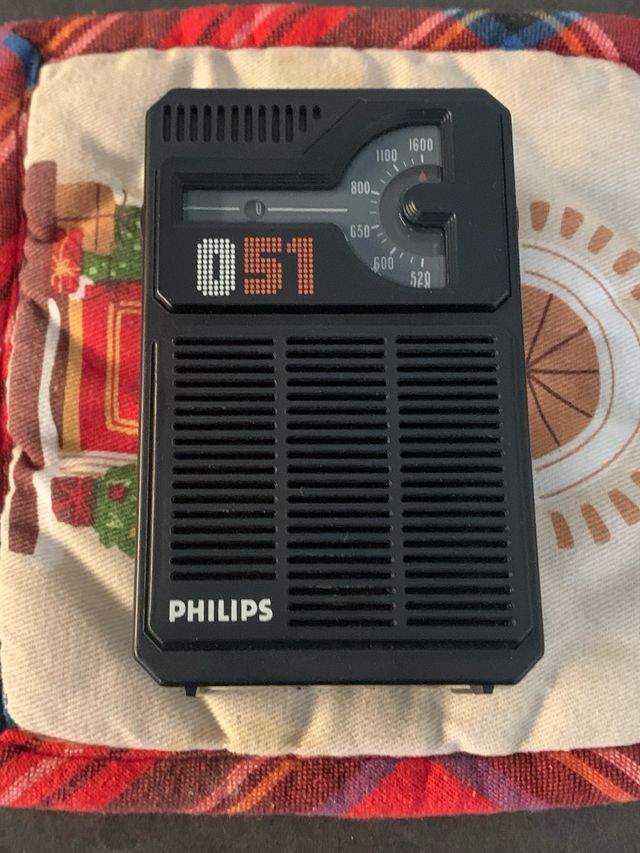 Radio Transistor Philips 051 Vintage