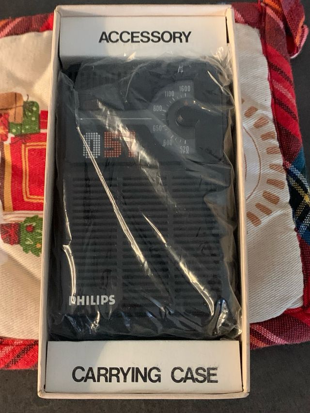 Radio Transistor Philips 051 Vintage