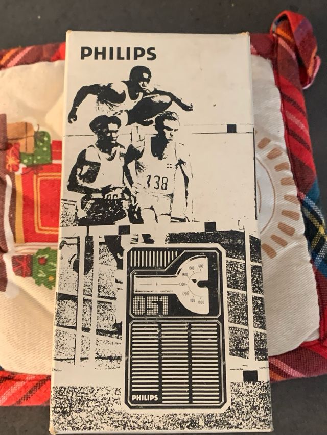 Radio Transistor Philips 051 Vintage