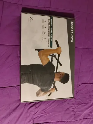 Barra dominadas pared