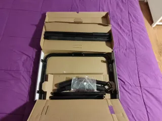 Barra dominadas pared