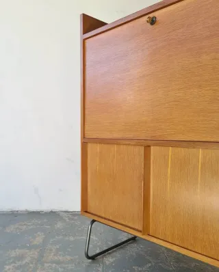 Mueble secreter francés. Vintage, 60s.