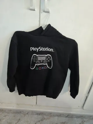 Sudadera PlayStation Talla 10 Años