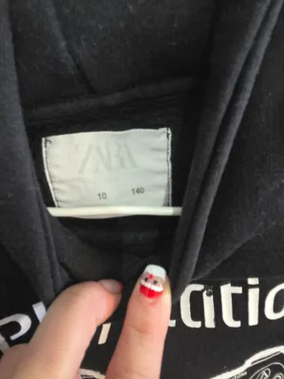 Sudadera PlayStation Talla 10 Años