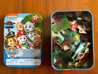 Paw Patrol Mini Puzzles Lenticular 24 Piezas