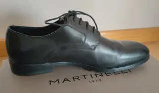 Zapatos Martinelli 1973 Negro Talla 41