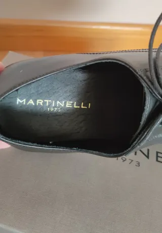Zapatos Martinelli 1973 Negro Talla 41