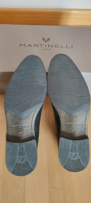 Zapatos Martinelli 1973 Negro Talla 41