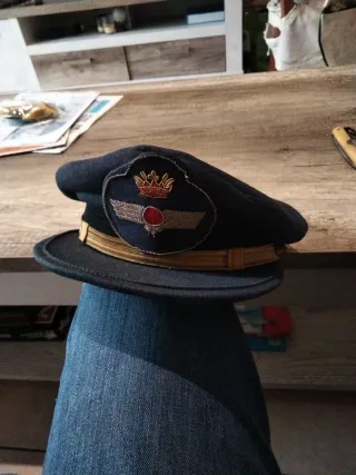 Gorra suboficial aviación militar