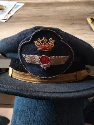 Gorra suboficial aviación militar