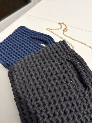 Borse a mano realizzate all’uncinetto