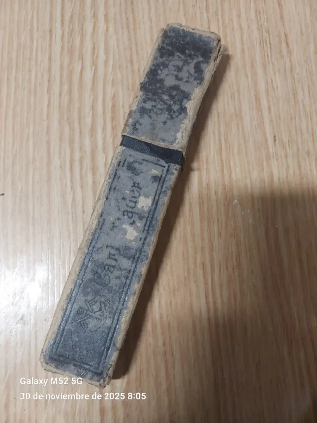 Navaja de barbero 4 R Carlrader Solingen