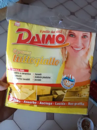Panni pulizia Daino 3 pz