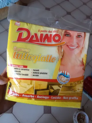 Panni pulizia Daino 3 pz