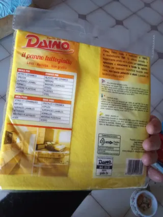 Panni pulizia Daino 3 pz