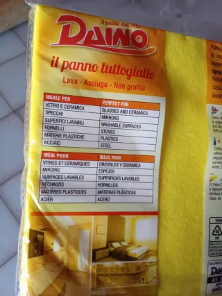 Panni pulizia Daino 3 pz