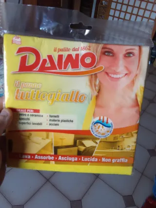 Panni pulizia Daino 3 pz