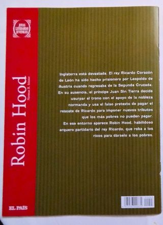 Robin Hood COMIC Libros de 7/12 años