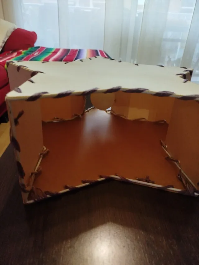 Lámpara infantil estrella