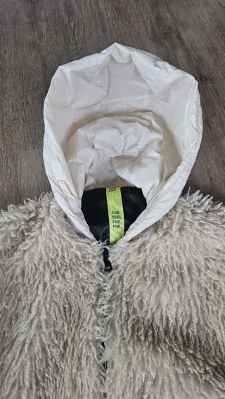 Bellissimo Giubbotto pelo donna taglia S