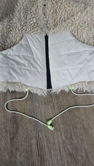 Bellissimo Giubbotto pelo donna taglia S