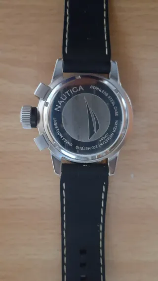 Orologio Nautica Yacht Club Cronografo