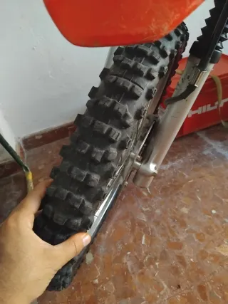 Moto cross niños, Honda CRF 125 4T 2018