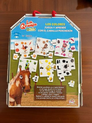 Juego y Aprende La Granja de Zenón Caballo