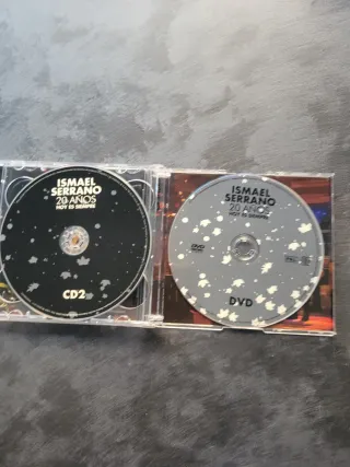 Ismael Serrano - 20 años hoy es siempre 2CD y DVD