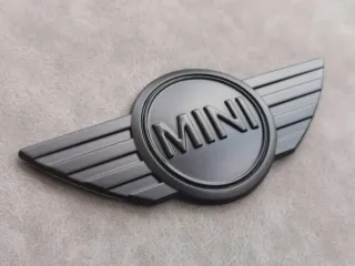 11,5x5cm Emblema Mini Cooper One Capó o Maletero
