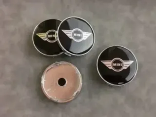 60mm Tapabujes Mini Cooper One JCW para Llantas