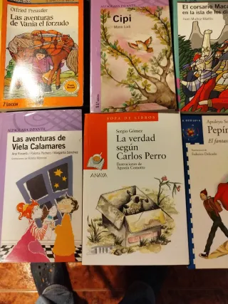 6 libros infantiles
