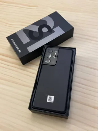 Samsung Galaxy S21 Ultra 5G Nero