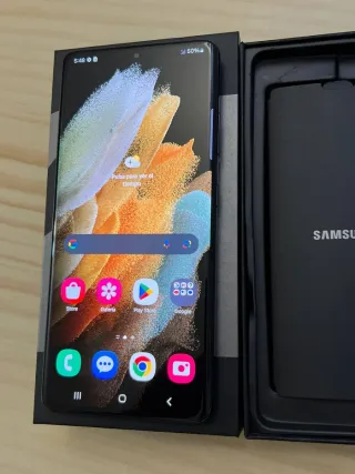 Samsung Galaxy S21 Ultra 5G Nero