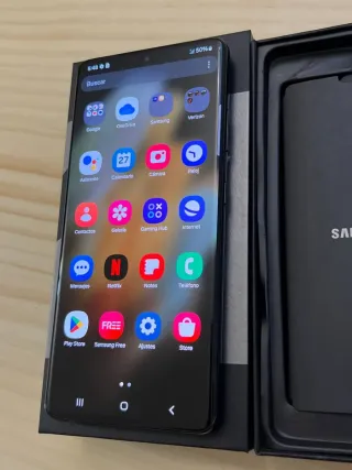 Samsung Galaxy S21 Ultra 5G Nero