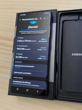 Samsung Galaxy S21 Ultra 5G Nero