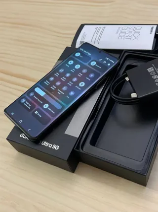 Samsung Galaxy S21 Ultra 5G Nero