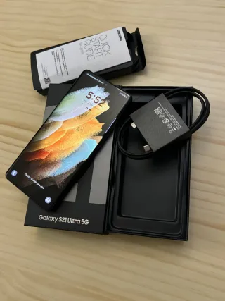 Samsung Galaxy S21 Ultra 5G Nero