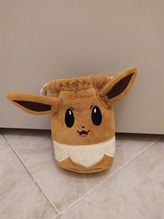 Sacchetto porta carte Pokemon Eevee