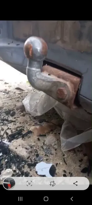 Bola de remolque TATA SAFARI