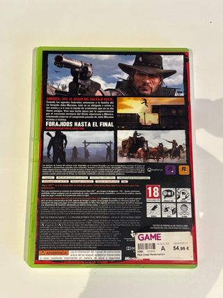 Red Dead Redemption XBOX 360