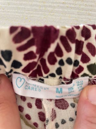 Completo donna estivo fantasia