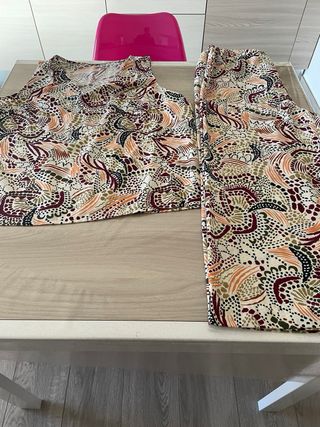 Completo donna estivo fantasia