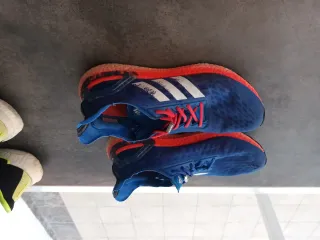 Adidas Ultraboost Azul Naranja Hombre