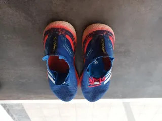 Adidas Ultraboost Azul Naranja Hombre