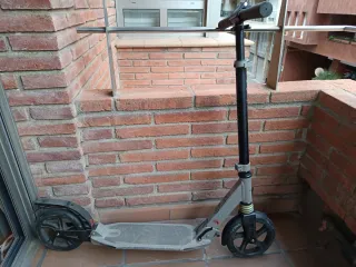 Patinete plegable Oxelo gris