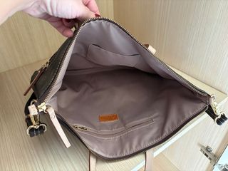 Bolso El Potro Marrón y Beige